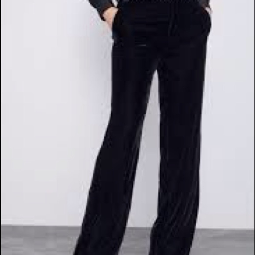 Zara Velvet trousers